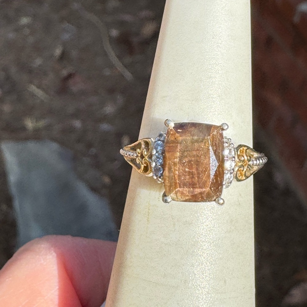 925 Sapphire Ring
